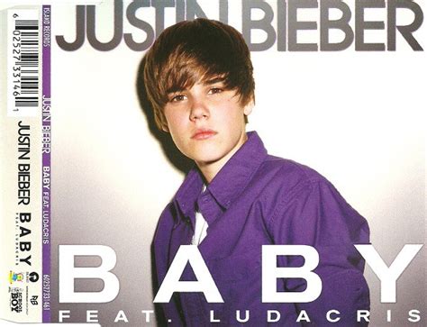 Justin Bieber Feat. Ludacris - Baby (2010, CD) | Discogs