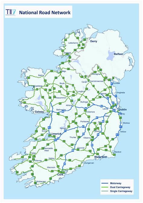 Rail Travel In Ireland Map | secretmuseum