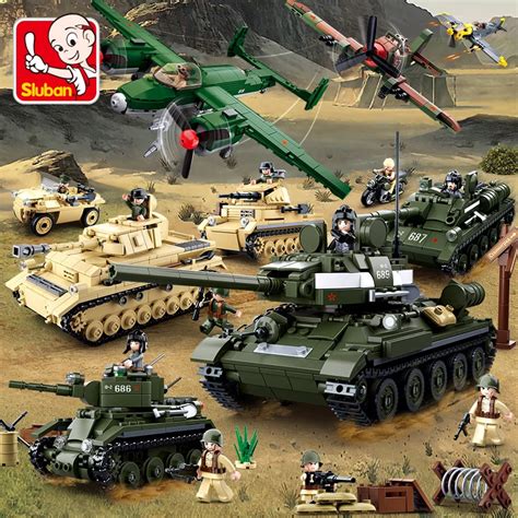 Aliexpress.com : Buy WW2 Military Compatible Legoing Tanks Building ...