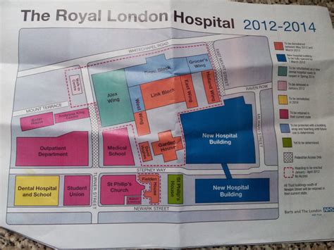 The Royal London hospital 2012 to 2014 | All the sections in… | Flickr