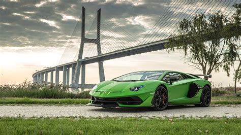 1920x1080 Lamborghini Aventador SVJ 2019 Front Laptop Full HD 1080P ,HD ...