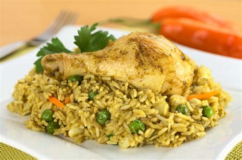 Arroz Con Pollo, Latin America's Beloved Chicken & Rice Dish