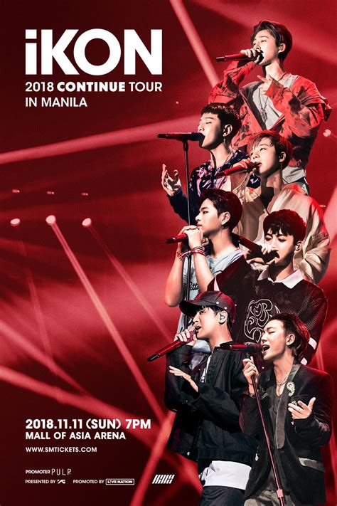 iKON 2018 CONTINUE TOUR IN MANILA - PULP.PH