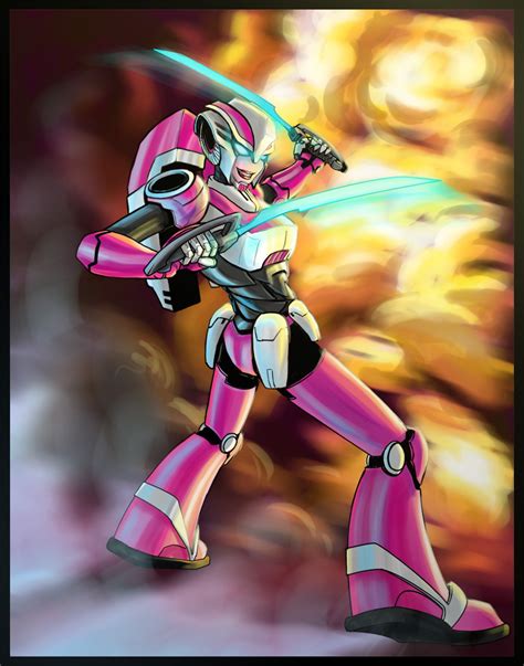 Transformers Animated Arcee - Arcee Fan Art (22124859) - Fanpop