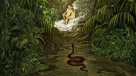 The Truth About The Serpent In The Garden Of Eden