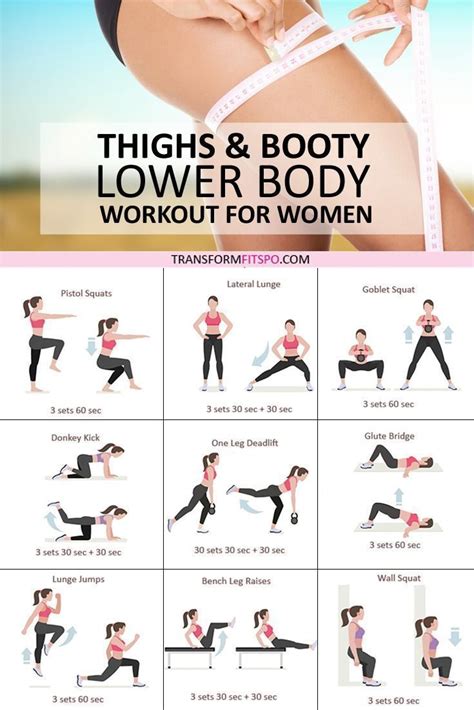 Pin on lower body workouts