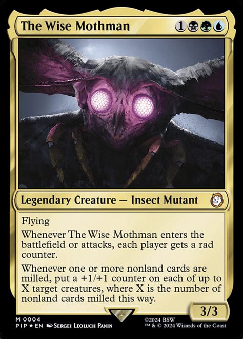 The Wise Mothman | Magic: the Gathering MTG Cards