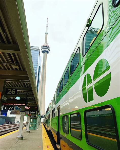 GO Train Stations to reduce number of free parking spaces - Toronto Times