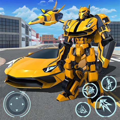 Robot Game: Transform & Fight - Apps on Google Play