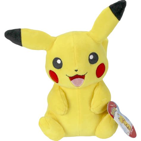 Pokemon 8" Plush Pikachu - Walmart.com