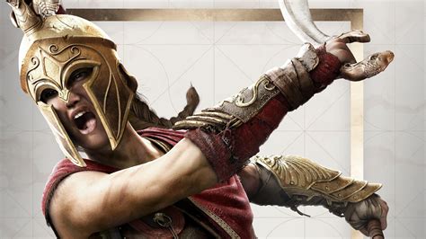 Assassins Creed Odyssey Kassandra Of Sparta UHD 4K Wallpaper - Pixelz.cc