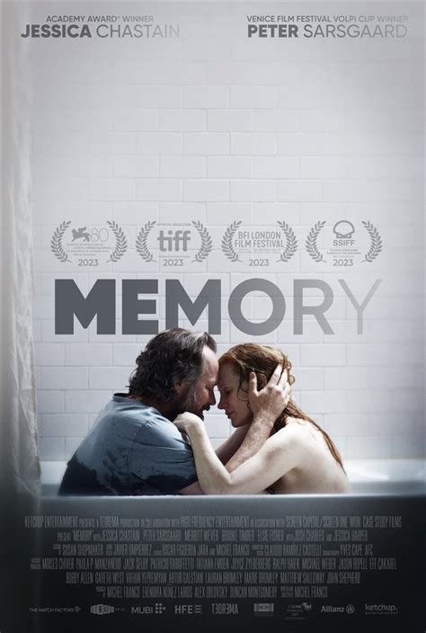 Memory movie large poster.