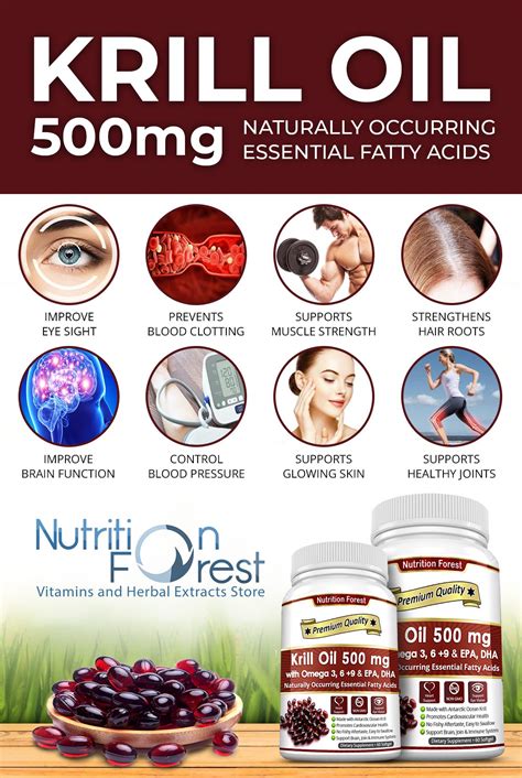 Krill Oil Pills - Benefits and Reviews