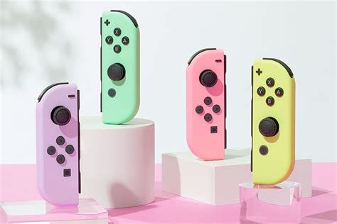 Nintendo releasing new Joy-Con colors in pastel tones - Polygon