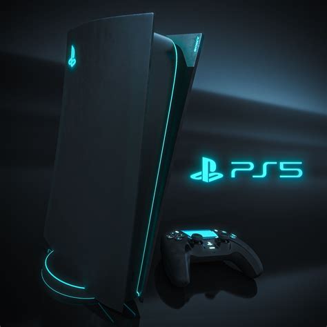 Had a quick go at re-styling the PS5. in 2024 | Playstation, Video game ...