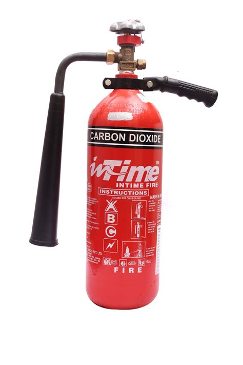 Carbon Dioxide Type Fire Extinguisher – Intimefire