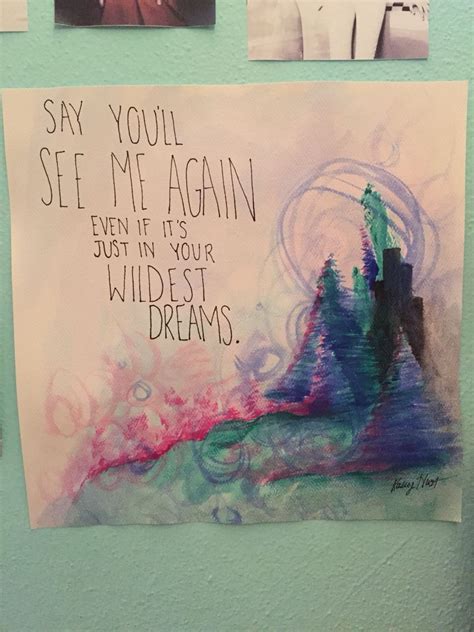 Taylor Swift lyrics Watercolor. | Taylor swift lyrics, Taylor swift ...