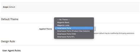 Porto Magento Theme Documentation