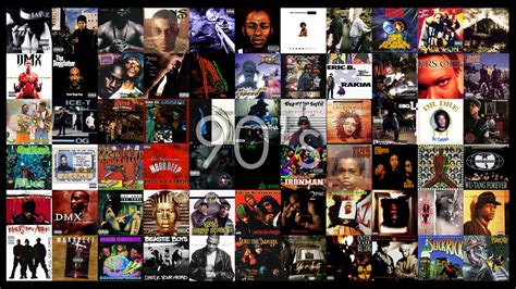 90's Hip-Hop Album Covers 1080p by samp127 on DeviantArt