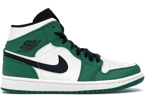 Air Jordan 1 Mid Womens Green - passmoms