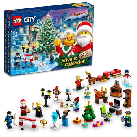 City Advent Calendar 2023 - JBF Toys and Trains