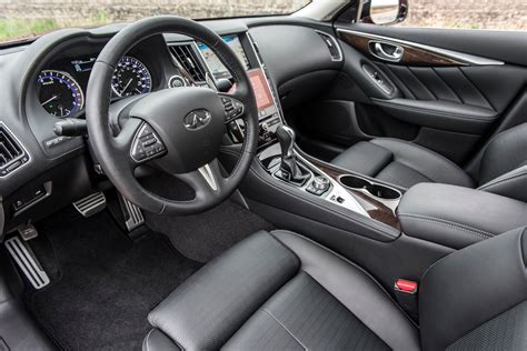 2016 Infiniti Q50 Red Sport 400 One Week Review | Automobile Magazine