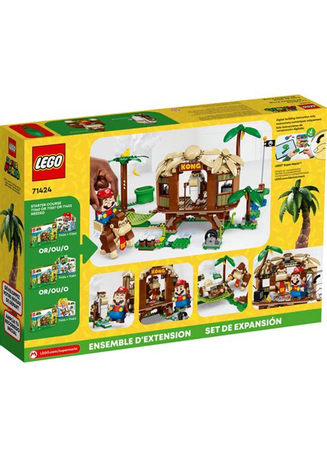 LEGO 71424 - Donkey Kong's Tree House Expansion Set - Hub Hobby