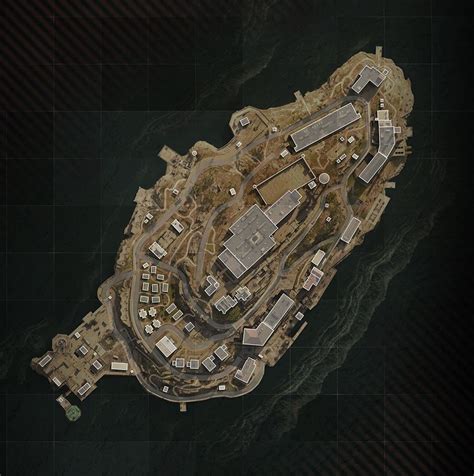 Rebirth Island | COD Warzone Map Layout, Points of Interest (POIs)