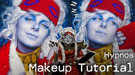 Hypnos - Hades Game Cosplay Makeup - YouTube