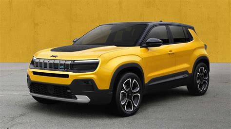 2023 Jeep Electric Crossover Teased For The First Time