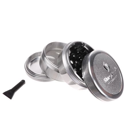 SharpStone V2 4 Piece 2.5" Grinder | Sky High Smoke Shop