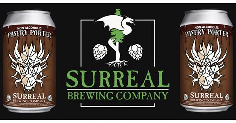 Surreal Brewing Co. Debuts Non-Alcoholic Pastry Porter | The Beer ...