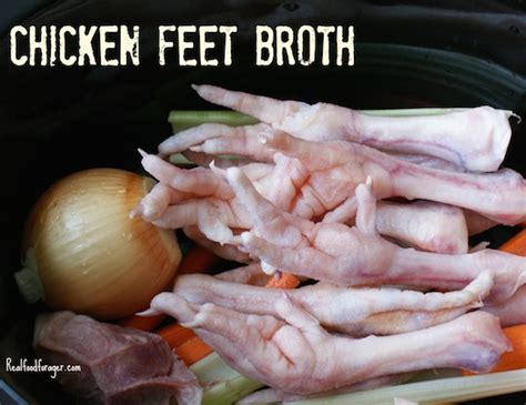 Chicken Feet Broth