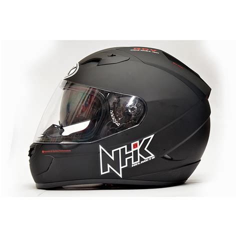 HELM NHK GP 1000 SOLID 5 PILIHAN WARNA FULL FACE & DOUBLE VISOR / NHK ...