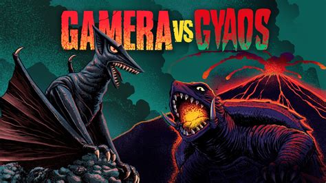 Gamera vs. Gyaos - ARROW