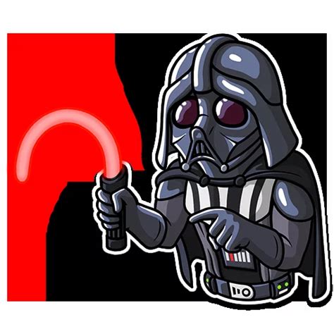 Telegram Sticker from «Darth Vader» pack