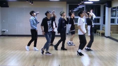 BTS 'I Need U' mirrored Dance Practice - YouTube