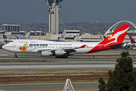 Special Livery, Qantas - 2012 Olympics, Boeing, 747-400 | Flickr