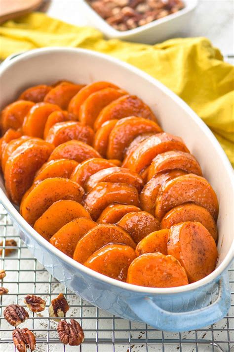 Candied Yams Recipe