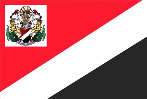 Flags: Principality of Sealand