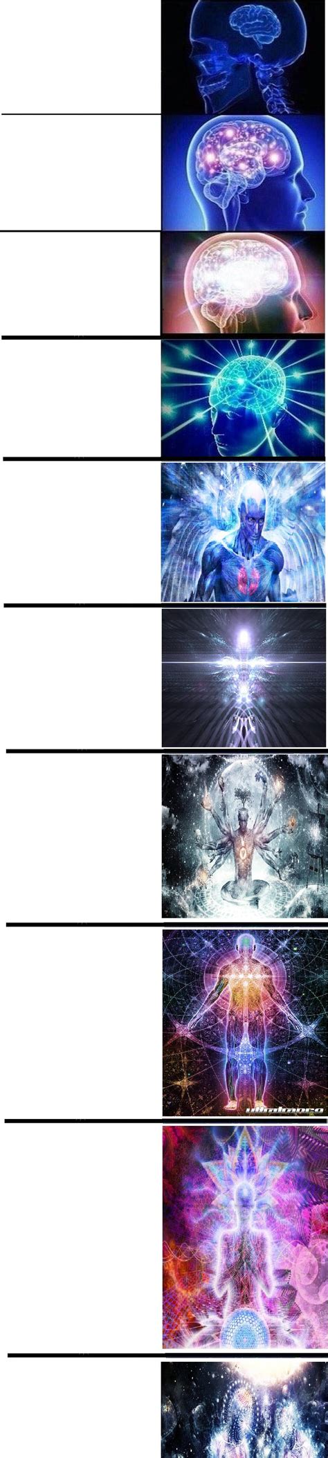 Expanding Brain template | Galaxy Brain | Know Your Meme