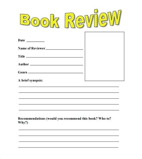 Image result for example of book review | Writing a book review, Book ...