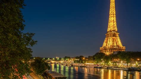 Eiffel Tower Paris, France 4K HD Travel Wallpapers | HD Wallpapers | ID ...