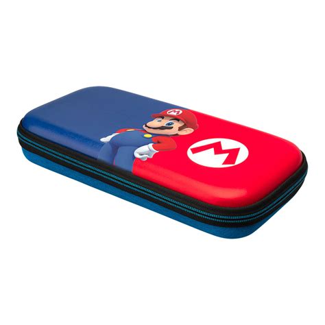 Nintendo - Mario Deluxe Slim Travel Case - Nintendo Switch - EB Games ...