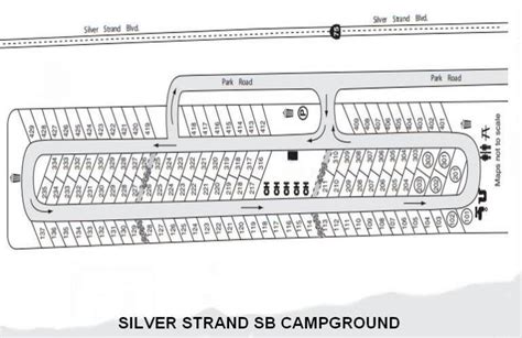 Silver Strand State Beach San Diego Beach Camping