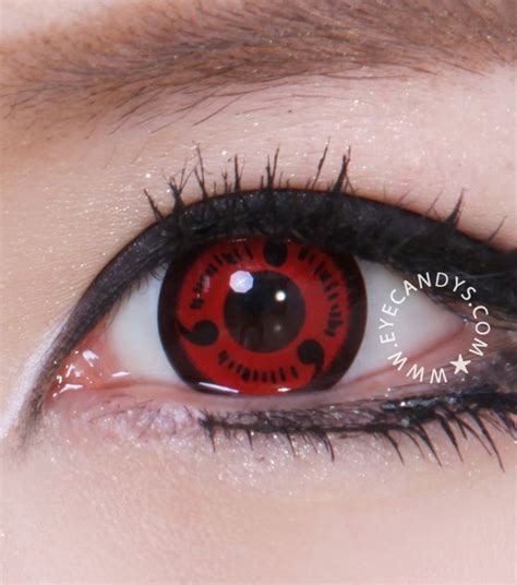 Naruto Sasuke Sharingan Contacts