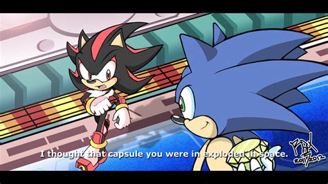 SA2- Sonic vs Shadow scene by RGXSuperSonic on DeviantArt