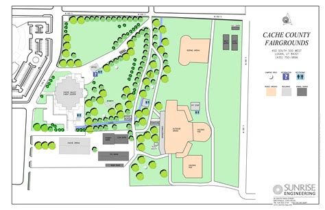 Official Site of Cache County, Utah - Fairgrounds Maps