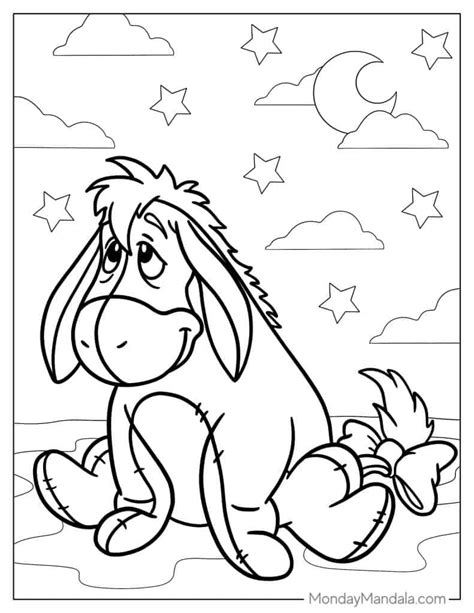 40 Winnie The Pooh Coloring Pages (Free PDF Printables)