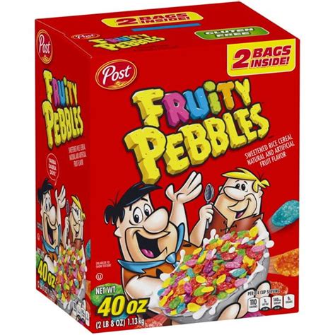 Fruity Pebbles Cereal (40 oz.) - Walmart.com - Walmart.com